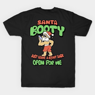 SANTA BOOTY T-Shirt